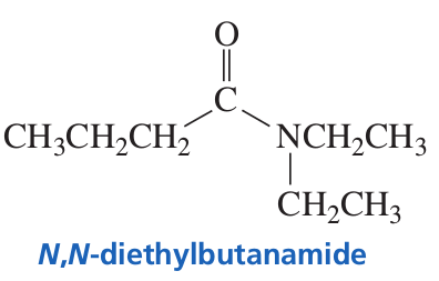 Nomenclature Amides