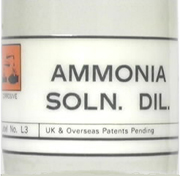 Dilute ammonia solution releases ammonia gas readily