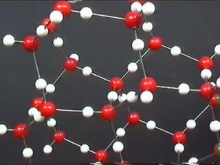 The structure of ice